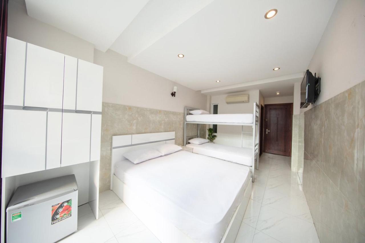 Saigon Cozy Hotel Ho Chi Minh-byen Eksteriør bilde
