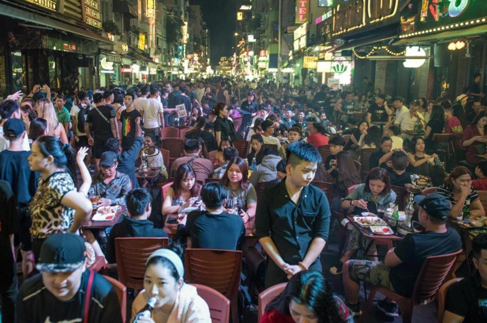 Saigon Cozy Hotel Ho Chi Minh-byen Eksteriør bilde