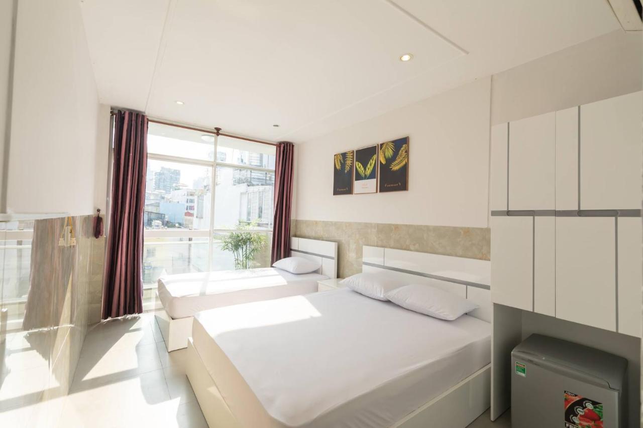 Saigon Cozy Hotel Ho Chi Minh-byen Eksteriør bilde