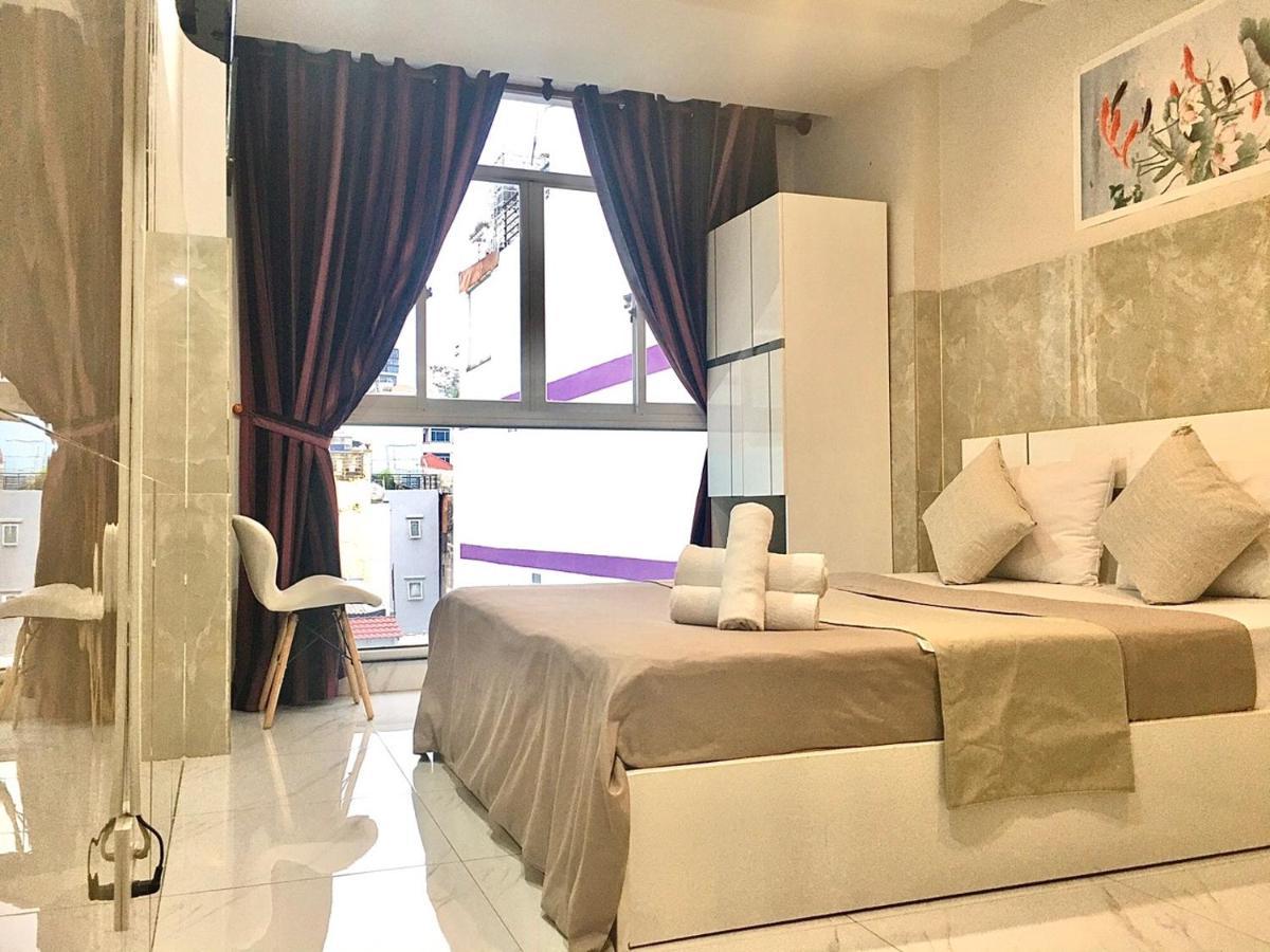 Saigon Cozy Hotel Ho Chi Minh-byen Eksteriør bilde