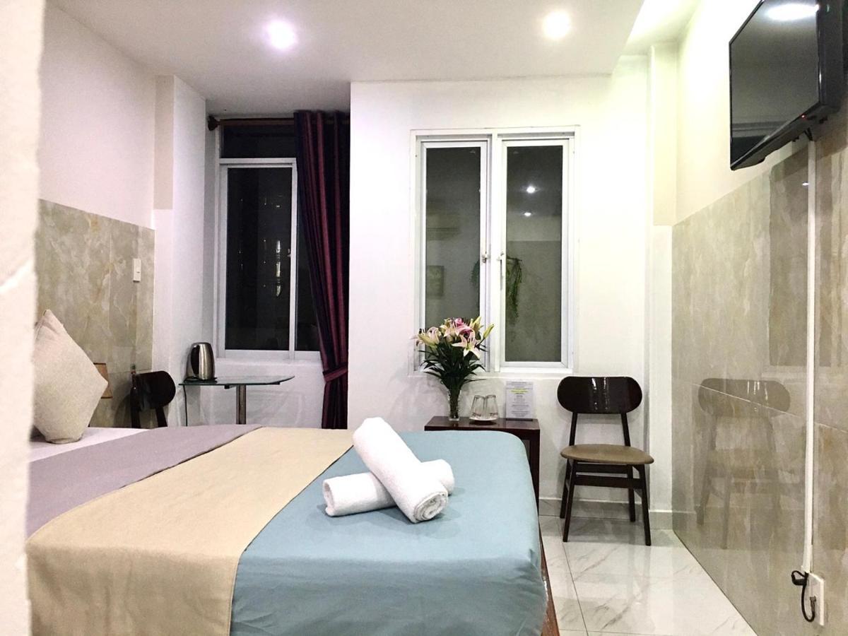 Saigon Cozy Hotel Ho Chi Minh-byen Eksteriør bilde