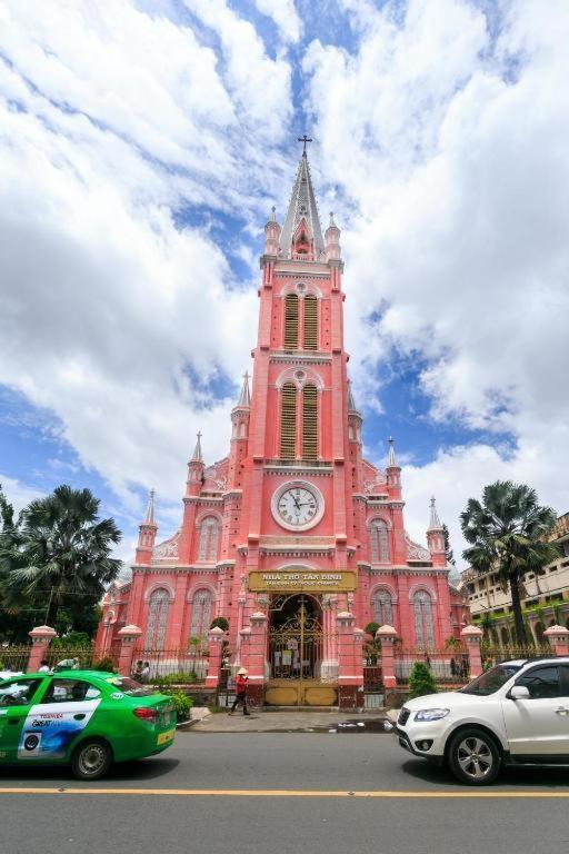 Saigon Cozy Hotel Ho Chi Minh-byen Eksteriør bilde