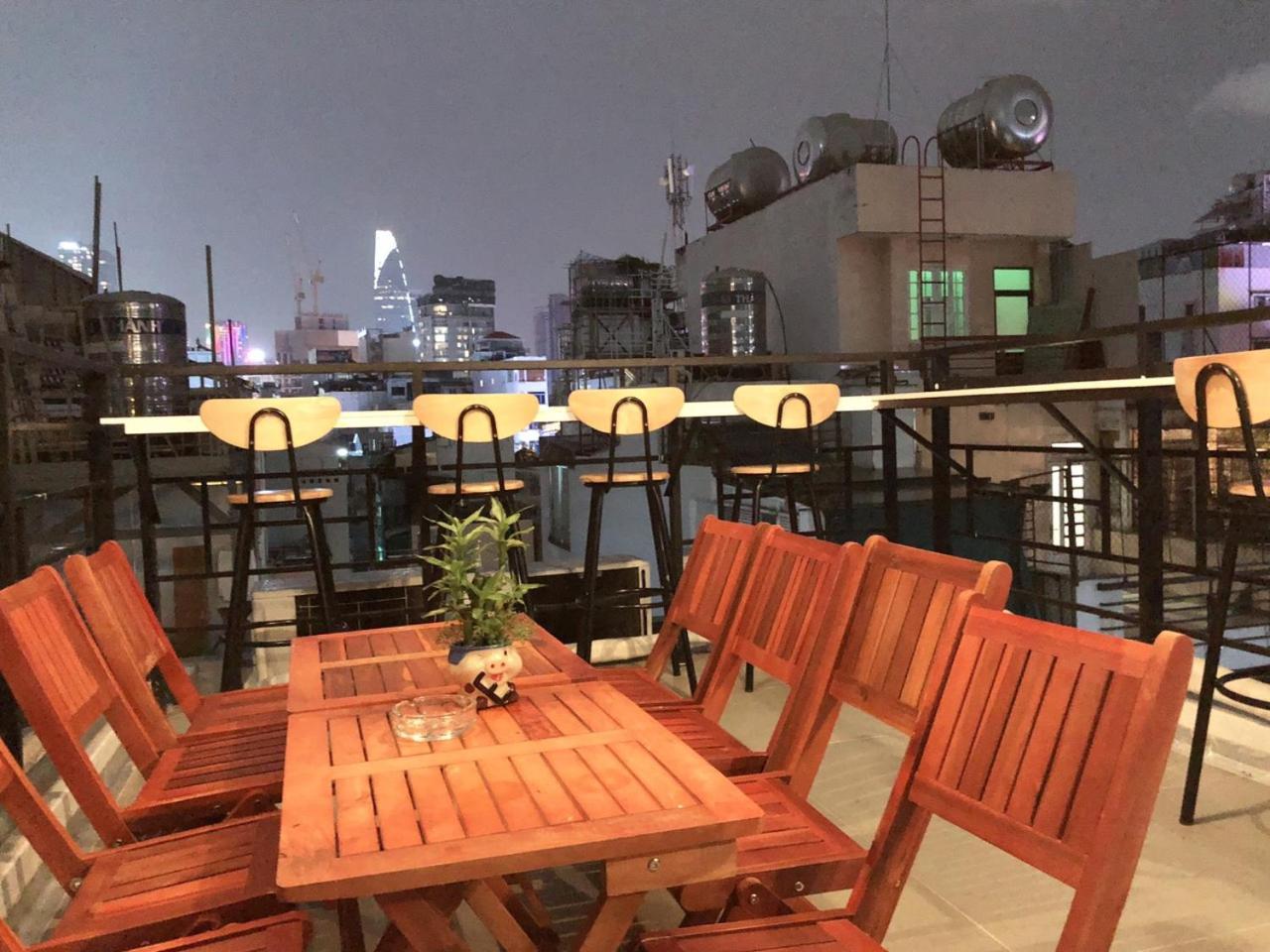 Saigon Cozy Hotel Ho Chi Minh-byen Eksteriør bilde