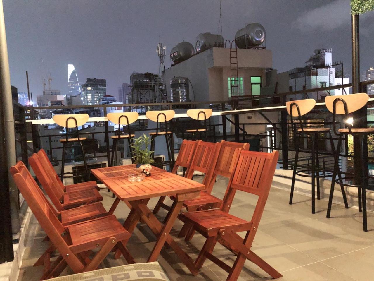Saigon Cozy Hotel Ho Chi Minh-byen Eksteriør bilde