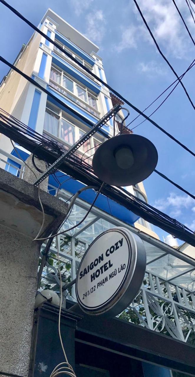 Saigon Cozy Hotel Ho Chi Minh-byen Eksteriør bilde