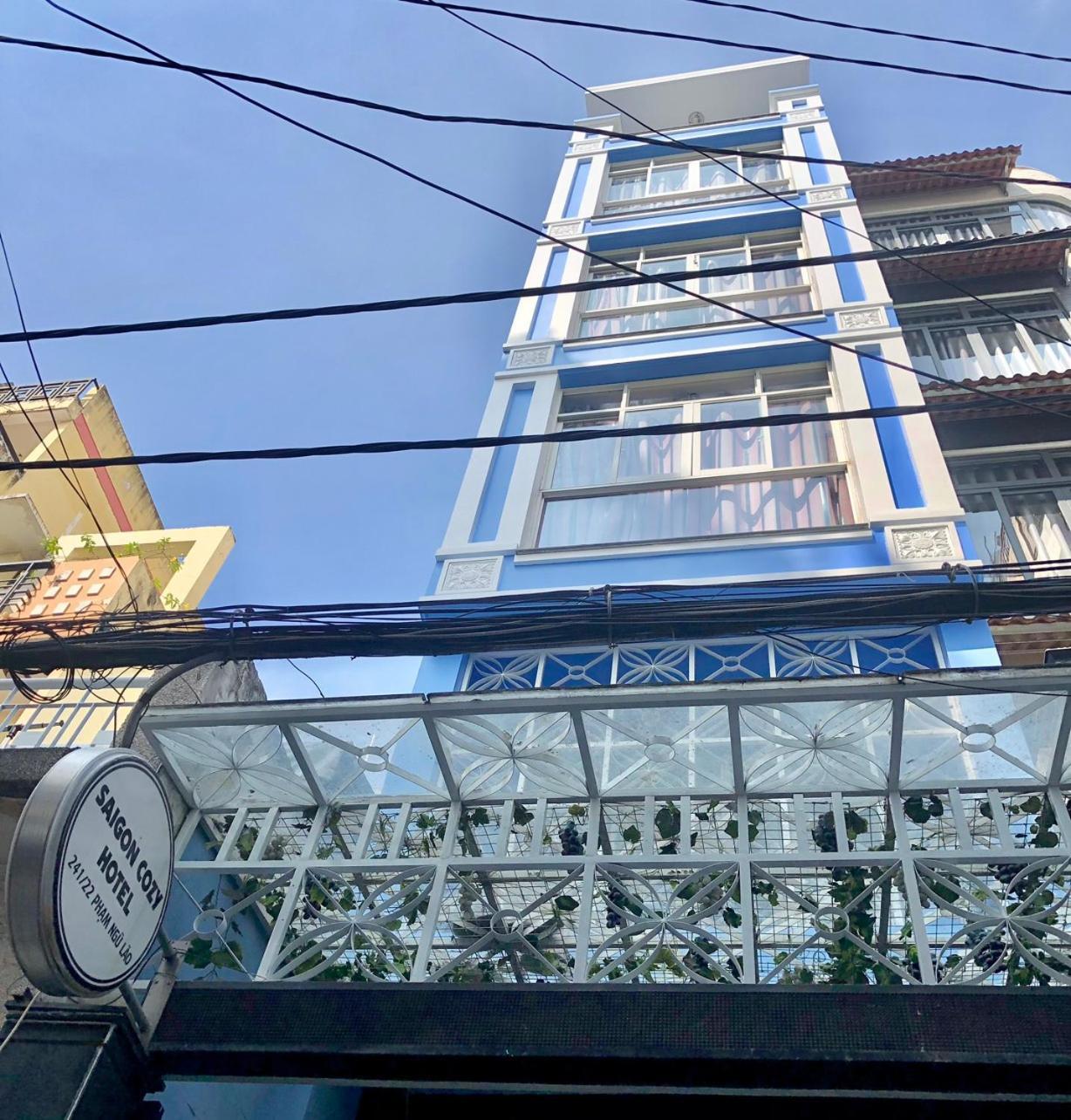 Saigon Cozy Hotel Ho Chi Minh-byen Eksteriør bilde